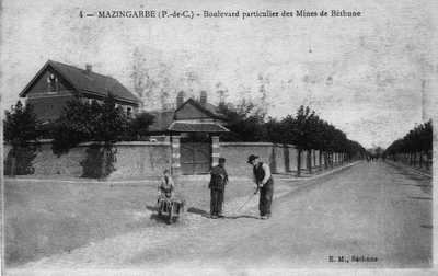 Mazingarbe Old Photograph